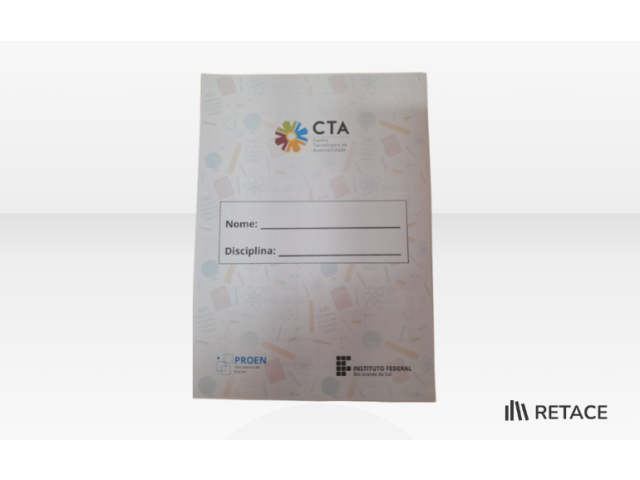 Imagem da capa do caderno